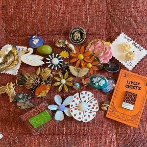 Brooch collection